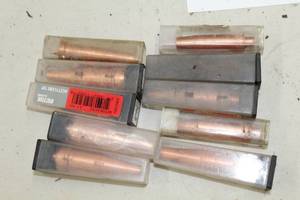 lot 704 image: Lot of (10) Acetylene Tips