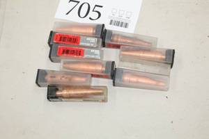 lot 705 image: Lot of (10) Acetylene Tips