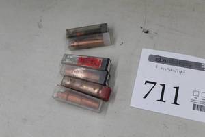 lot 711 image: Lot of (6) Acetylene Tips