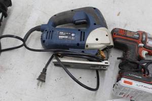 lot 443 image: Ryobi JS408L Jig Saw