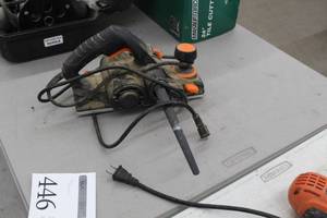 lot 446 image: Wen 6530 Electric Planer