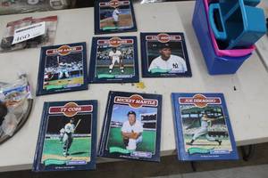 lot 459 image: Lot of (7) Collectors Cards - Ty Cobb, Mickey Mantle, Joe DiMaggio, Lou Gehrig, Willie Mays, Hank Aaron, Babe Ruth