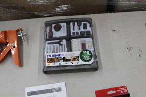 lot 462 image: Dremel All-Purpose Accessory Storage Kit 108-piece