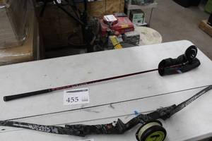 lot 455 image: Ping Matrix OZIK HD7 Rapture V2 10.5 Golf Driver, Club Cover