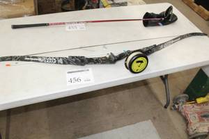 lot 456 image: PSC Kingfisher Fishing Bow and Arrow
