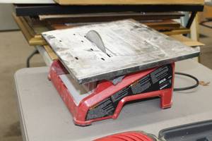lot 449 image: Skil 3540 7 Tile Saw