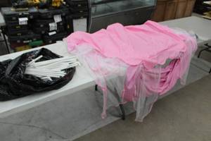 lot 487 image: Girls Play Tent