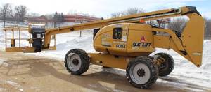 JLG Articulating Boom Lift 600 A