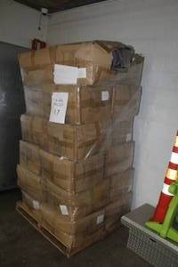 Pallet of Returned Goods