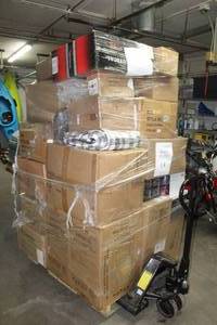 Pallet of Returned Goods