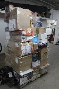Pallet of Returned Goods