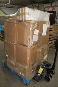Pallet of Returned Goods