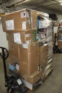 Pallet of Returned Goods