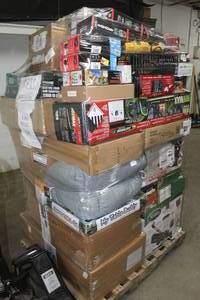 Pallet of Returned Goods