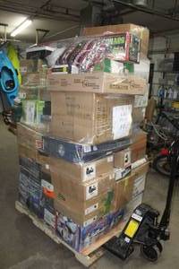 Pallet of Returned Goods
