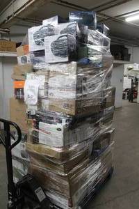 Pallet of Returned Goods