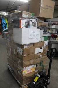 Pallet of Returned Goods