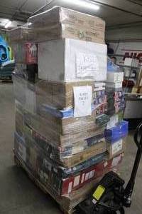 Pallet of Returned Goods