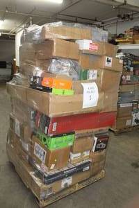 Pallet of Returned Goods