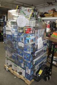 Pallet of Returned Goods