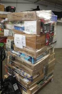 Pallet of Returned Goods