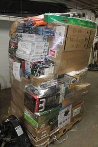 Pallet of Returned Goods