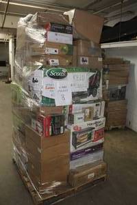 Pallet of Returned Goods