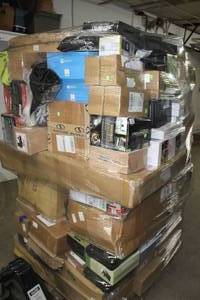 Pallet of Returned Goods