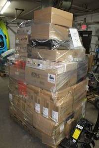 Pallet of Returned Goods