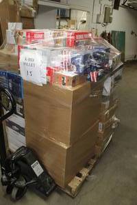 Pallet of Returned Goods