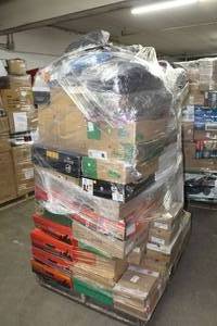 Pallet of Returned Goods