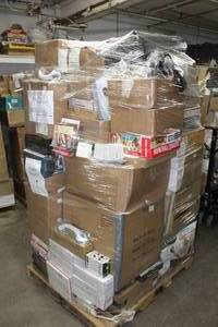 Pallet of Returned Goods