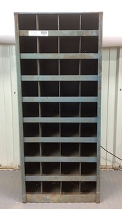 Storage Bin Shelf