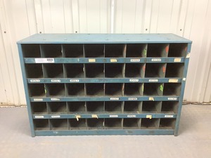 Storage Bin Shelf