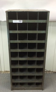 Storage Bin Shelf