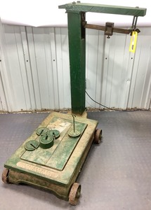 Vintage Platform Scale