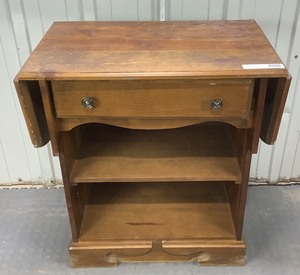 Drop Leaf Shelf
