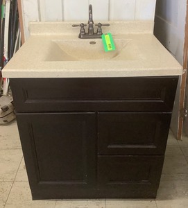Bathroom Vanity With Top