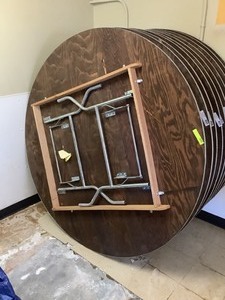 Round 6ft Table