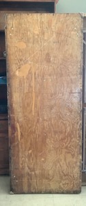 Wood 6ft Table