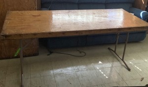 Wood 6ft Table