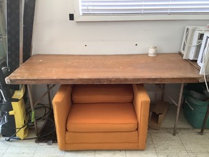 Wood 6ft Table