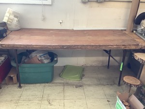 Wood 6ft Table