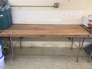 Wood 6ft Table