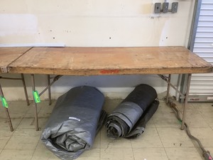 Wood 6ft Table