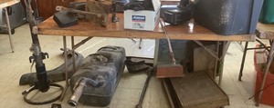 Wood 6ft Table