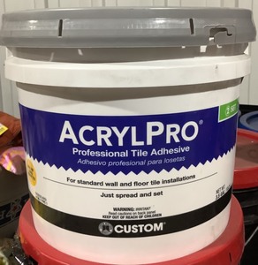 Ceramic Tile Adhesive