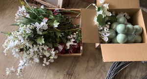 Faux Flowers