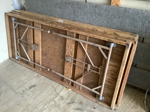 Wood 6ft Table