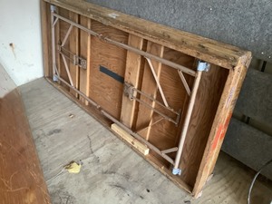Wood 6ft Table